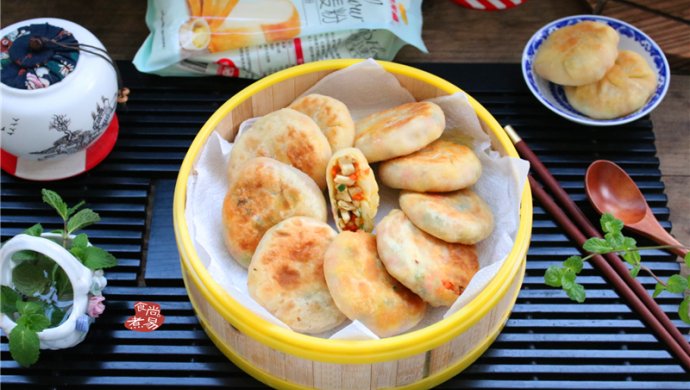 Nutritious breakfast cakes for students