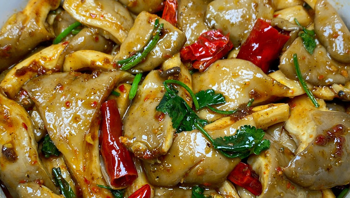 Sautéed Oyster Mushrooms with Cumin