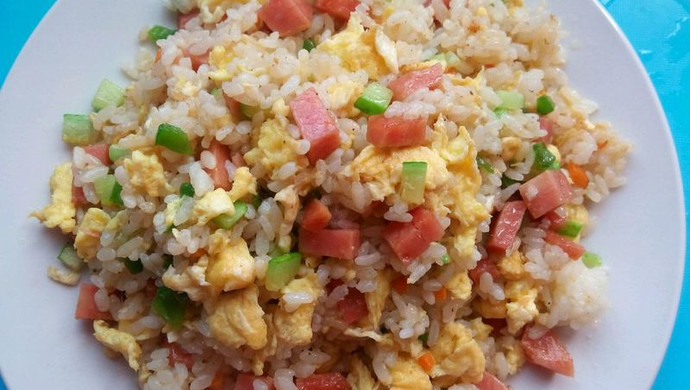 Sanding Fried Rice