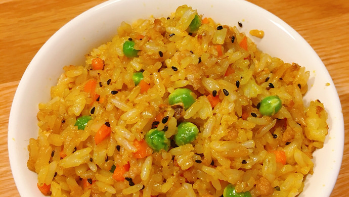 Crab Roe Fried Rice