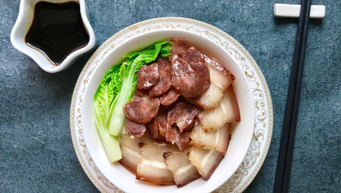 BBQ Pork Claypot Rice