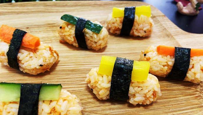 Sushi balls