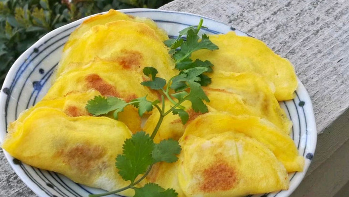 Hot Pot Egg Dumplings