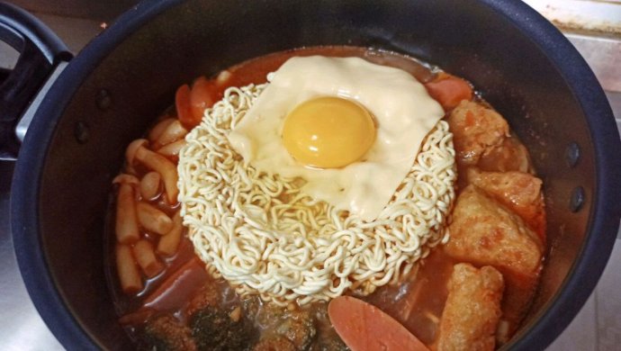 Korean hotpot