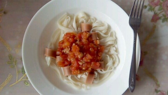 tomato noodles