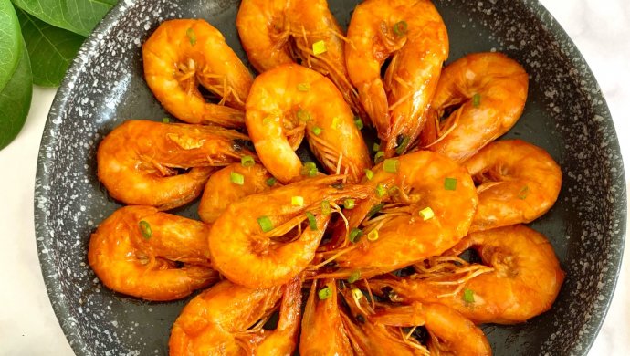 Sweet and sour shrimp