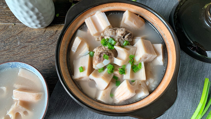 lotus root soup