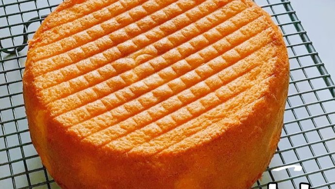 Whole egg sponge cake