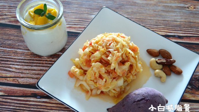 Sautéed Cabbage with Tomatoes