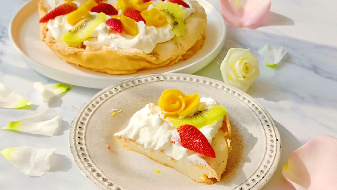 Pavlova - a romantic dessert for those with disabilities