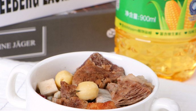 Sishen Pork Ribs Soup