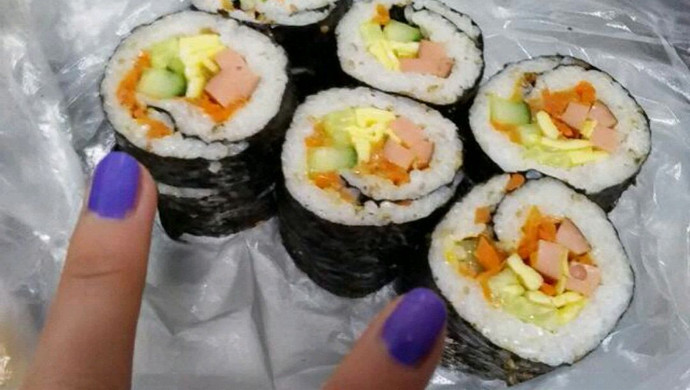 Savory kimbap