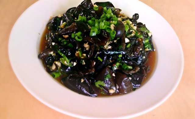 Cold black fungus