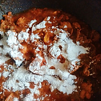 Flour-fried chicken shells, flour-based chicken racks, fragrant to friends, Illustration of how to make the appetizer #showyourreuniondinner# 7