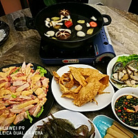 How to make Cantonese-style hot pot with seafood and chicken Illustration 6