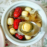 #Hardcore Recipe Producer#Recipe for Red Dates, Tremella Fungus and Lotus Seed Soup Illustration 10