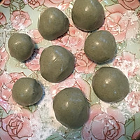 Little meatballs for Qingming Festival~~~ Matcha flavored green dumplings Illustration of how to do it 4