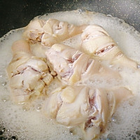 Children's Nutritious Meal--Braised Chicken Legs# In addition, Jinxiang Delicious# Recipe Illustration 4