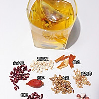 Spring health tea has strong liver fire, removes dampness and heavy moisture. Illustration of how to lose weight 7