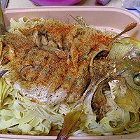 #伟达美年丝小馆#Grilled fish hot pot Illustration of how to do it 6