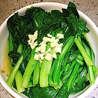 Teach you how to quickly cook the classic Cantonese dish - Choi Sum in Soup Illustration 4