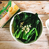 Teach you how to quickly cook the classic Cantonese dish - Choi Sum in Soup Illustration 6