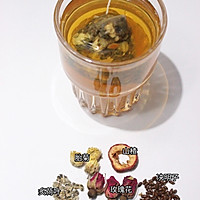 Spring health tea has strong liver fire, removes dampness and heavy moisture. Illustration of how to lose weight 5