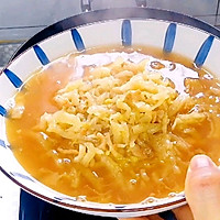 #我心的winterlimit#How to make sour soup corn noodles Illustration 8