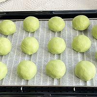 A must-eat green fruit during Qingming Festival, seaweed, meat floss and green dough Illustration of how to do it 9