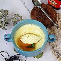 In autumn, steam a bowl of custard for your children for breakfast, which is nutritious and delicious. Illustration of how to make fresh food 7