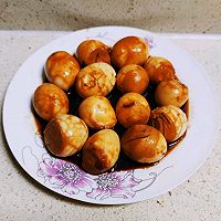 Casserole version of beer, tea and braised eggs, my husband's favorite snack ! Simple and time-saving, novices must learn how to do it 10