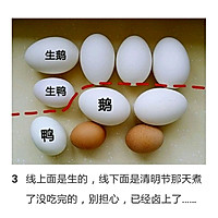 Illustration of how to make leftover eggs during Qingming Festival 1