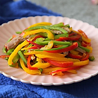 Sauteed Colored Peppers forIllustration of how to add bright colors in spring 9