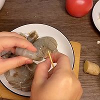 A must-have for warm winter [Shrimp, Tofu and Vegetable Soup], with Serve rice or noodles in the pot! Recipe 4