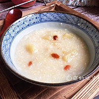 #Early Spring Moisturizing at the Right Time#Illustration of how to make millet, oatmeal and apple porridge 9