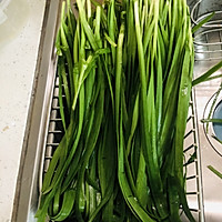 Leeks before Tomb Sweeping Day - don't wait until it's out of season, leek and pork stuffing Illustration of how to make dumplings 1