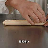 Illustration of how to make delicious sausage bread 23