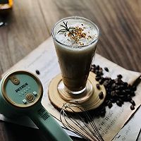 Red bean and coconut milk tea, come and try this made for you Illustration of winter-limited recipes 10