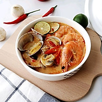 #summernight snackHigh!#Tom Yum KungTOMYMK I UNG -Sour and appetizing, summer favorite! Recipe illustration 19