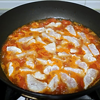 Illustration of how to make pangasius tomato soup 6