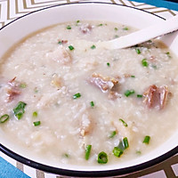 Illustration of how to make delicious taro and duck porridge for a stomach-nourishing dinner 6 