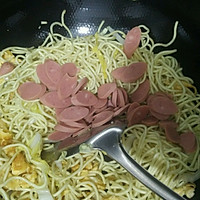 Wuhan people’s late night snack—Illustration of how to make hot dry noodles 6 