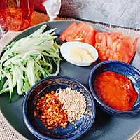 Cool summer, Korean cold noodles, a must-have for lazy people in summer Illustration of how to do it 2