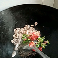 Stir-fried rabbit liver (Sichuan version) recipe 4