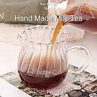 # Baking Aesthetics Award#Cake Milk Tea: Milk and Tea Illustration of aesthetic practices 6