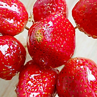 An irresistible snack ~ Illustration of how to make rock sugar strawberries 4