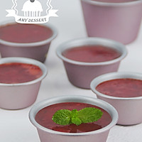 #HardcoreRecipe Producer#Summer Dessert—— Illustration of how to make watermelon jelly 8