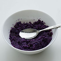 Kuaishou Nutritional Purple Sweet Potato Dessert Recipe Illustration 2