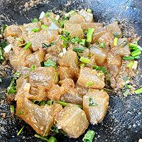 #的生活是Grandma Township#Special Famous Snacks Stir-fried Illustration of how to make a child 10