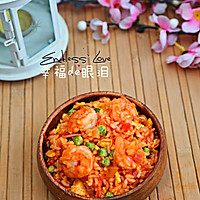 Tomato and Shrimp Fried Rice Recipe Illustration 10